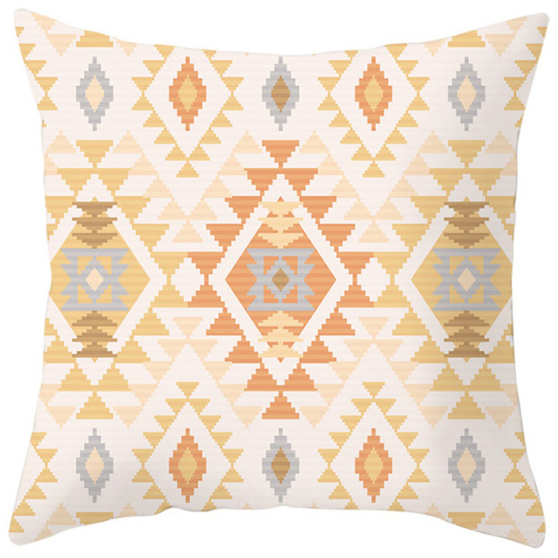 Abstract Velvet Pillow Cover