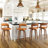Carylon Swivel Upholstered Counter Stool-94298571