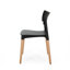 Ensemble de 2 chaises en plastique