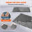 VEVOR Universal Spill Kit, Spill Control Supplies