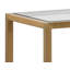Carver 51'' W Glass Console Table