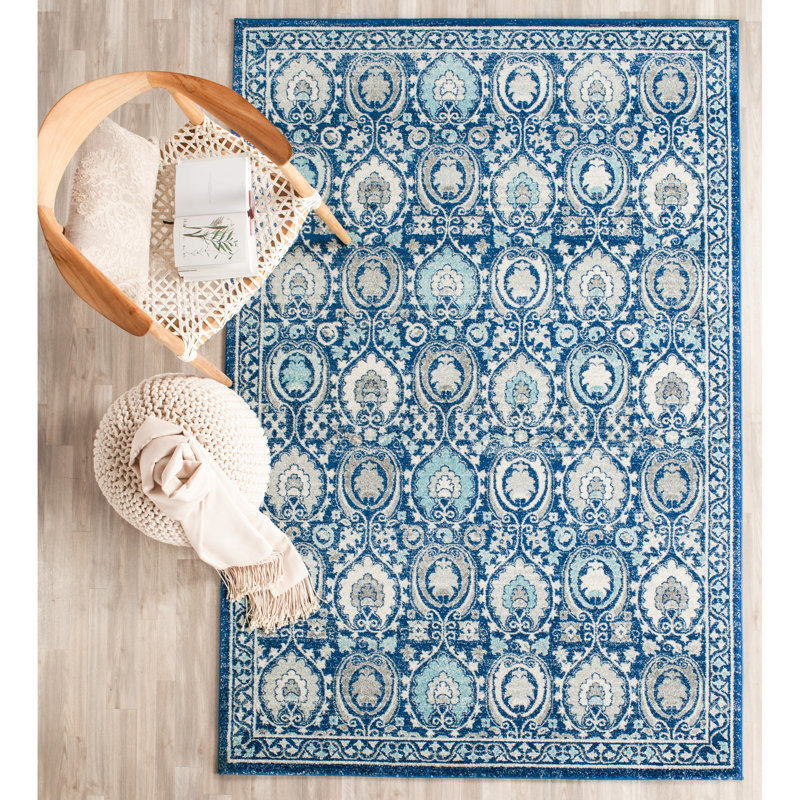 Abdul Performance Ikat Rug, Rectangle 11' x 15'
