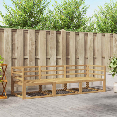 245.5cm Wide Patio Sectional Set