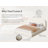 Upholstered Cloud Bed Frame with Anti-Collision Soft Rounded Corners, Sponge-Filled Boucle Bed Frame-1426787138