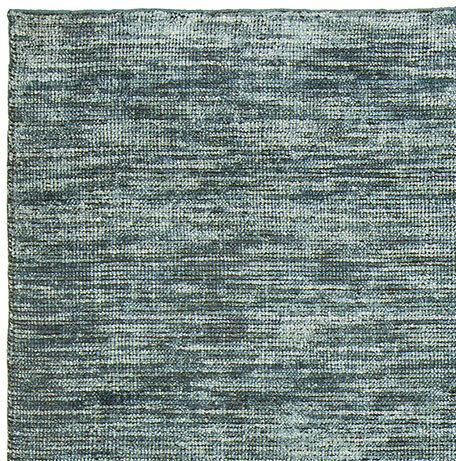 Neva Wool Area Rug in Blue, 8'6" x 11'6"