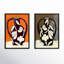 Black Vases Print by Marco Marella For Studio M-1841608784-1841608796