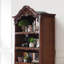 Bibliothèque de style américain
