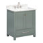 Meuble-lavabo simple 30 po avec plateau Souther-92585909-92583719-9039147