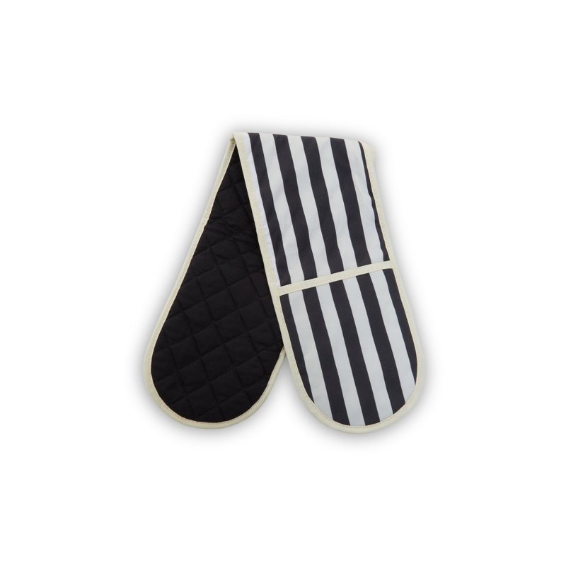 Brambly Cottage Lando Striped Cotton Oven Mitt