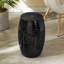 Table d'appoint SOLAR, couleur noire-1999757843