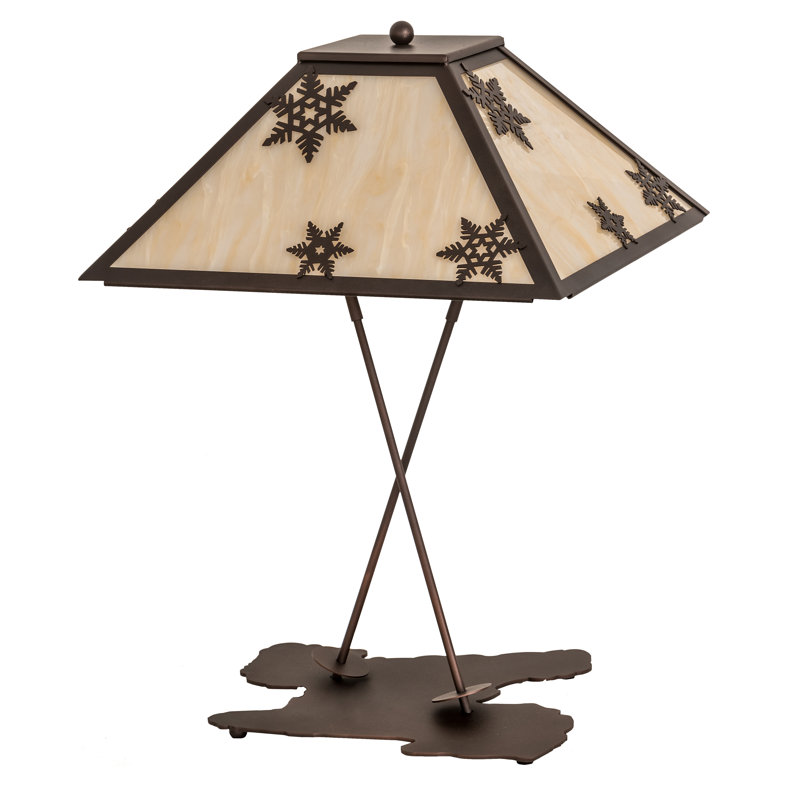 Rustic Lodge Table Lamp