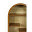 Étagère arquée autoportante à 4 niveaux à 4 niveaux, armoire de rangement asymétrique ouverte, étagère en bois pour hall d'entrée, salon, chambre à coucher, couloir-132959105