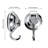 2-Pack 15lbs Vacuum Suction Cup Hooks