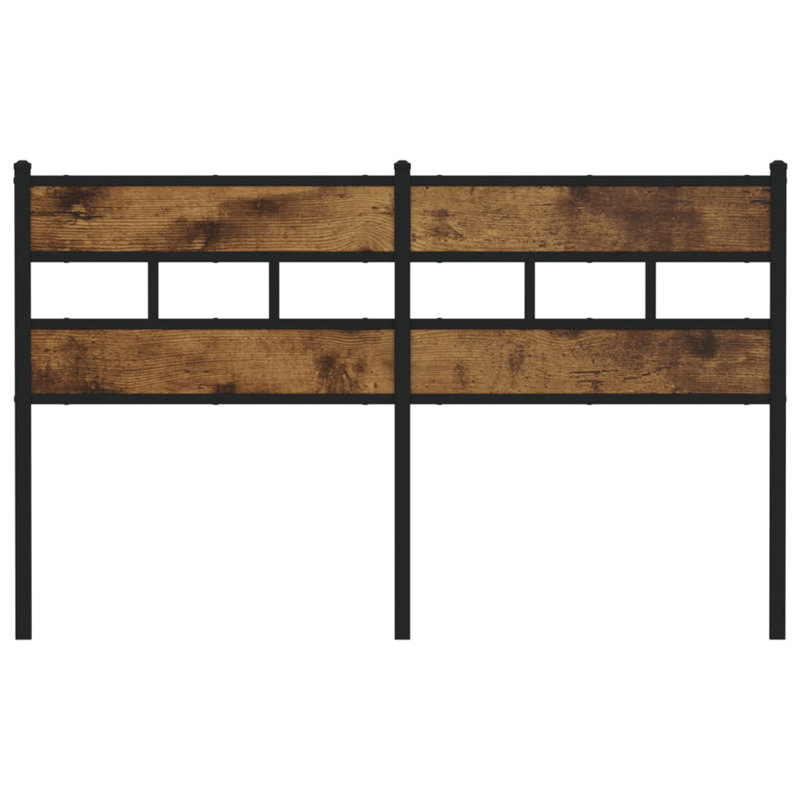 Headboard, Super King (6'), Smoked Oak