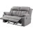 Mowery Faux Leather Pillow Top Arm Reclining Sofa-326876973-355708148