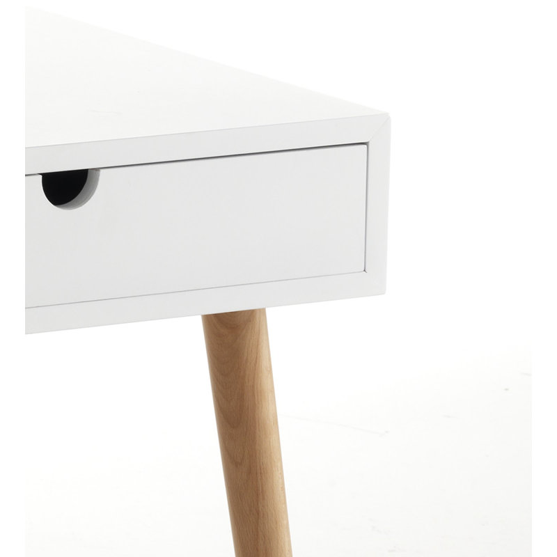 Emiliano 40 cm W Bedside Table