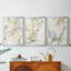 ABSTRACT Series CMIV - Toile tendue avec châssis sur mesure - 3 pièces-417558355-417558356