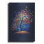«The Midnight Tree» par r3darch0n, art mural en métal, 24 po x 36 po-172644890