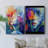 FLORAL Series DCCCX-Premium Gallery Wrapped Canvas -Ready to Hang-1056490868