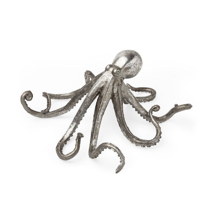 Ritza Resting Octopus Statuette