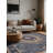 Machine Washable Purple Area Rug-466157554