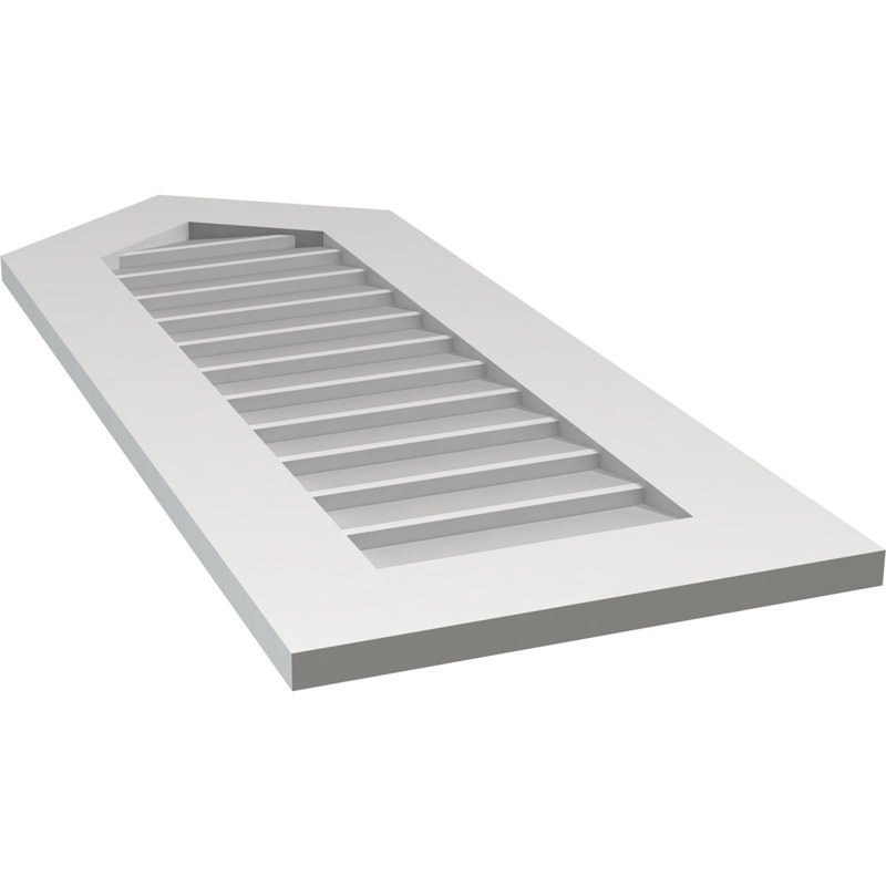 Ventilateur à pignon en uréthane non-fonctionnel Signature, H 40 po x l 16 po x P 1 po