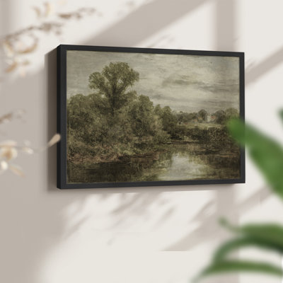 Vintage Landscapes-DCCXI -Framed Print - Restickable