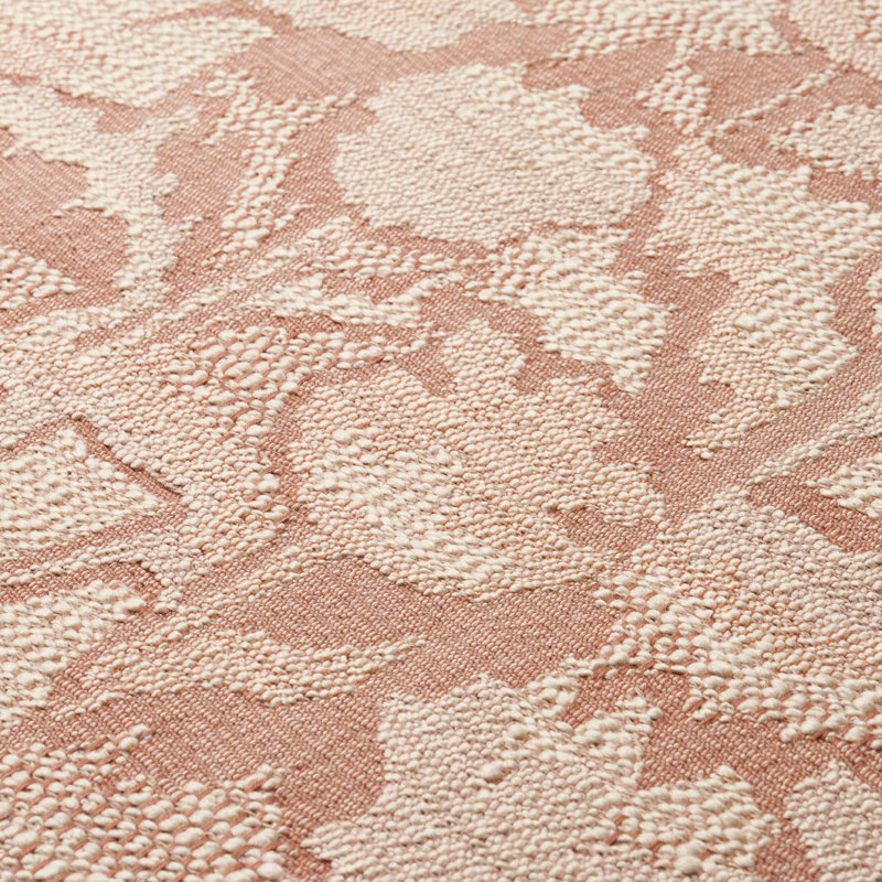 Wild Flower Fabric, Brick