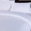 Microfiber Striped Duvet Cover with Pillowcases-106359460