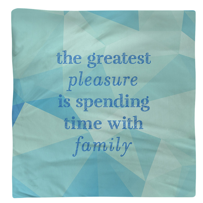 Polyester Geometric Square Napkin, Zircon Blue, Cotton, 10" L x 10" W