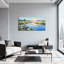 Paysages pittoresques et urbains, lac serein avec canards et fleurs-1439526575