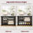 6 Pair Shoe Storage Bench-1564421231