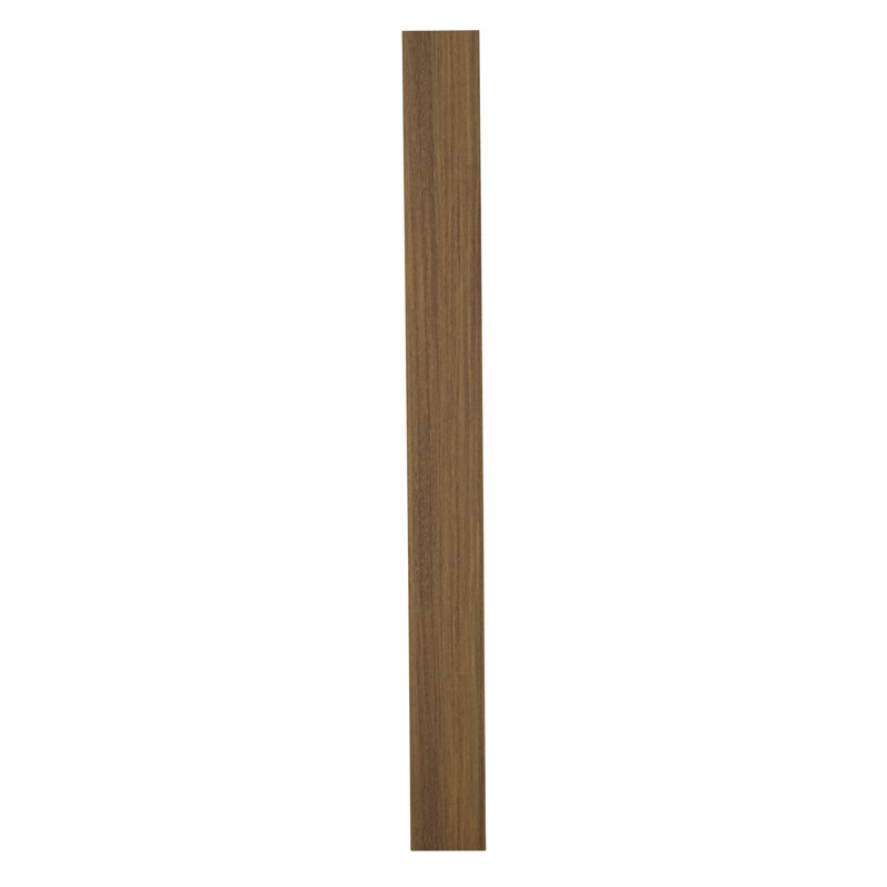 Cloison 106 po x 4,65 po x 1 po, Érable clair