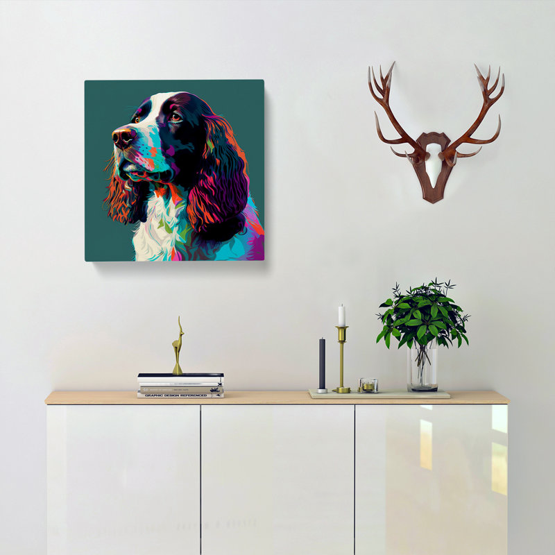 Print, 50cm H x 50cm W x 3cm D