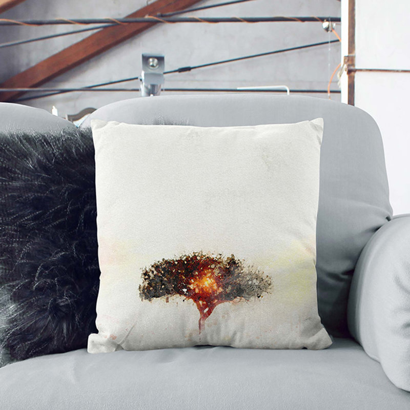 Square Cushion, 55cm H x 55cm W x 20cm D