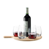 Rum Handmade Glass Wine Glass