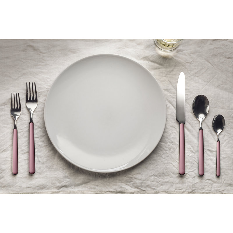 Fantasia Place Set 5 Pcs, Pink
