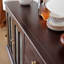 American vintage style sideboard cabinet