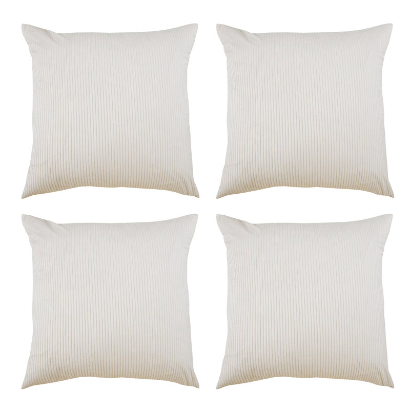 Square Cushion, Cream