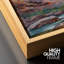 «Colorful Canyon River», reproduction d'art sur toile encadrée, impression sur toile-483863396-483863393