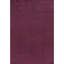 Area Rug in Purple/Black