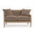 Bodil 48 " Velvet Loveseat-35619424-36142692