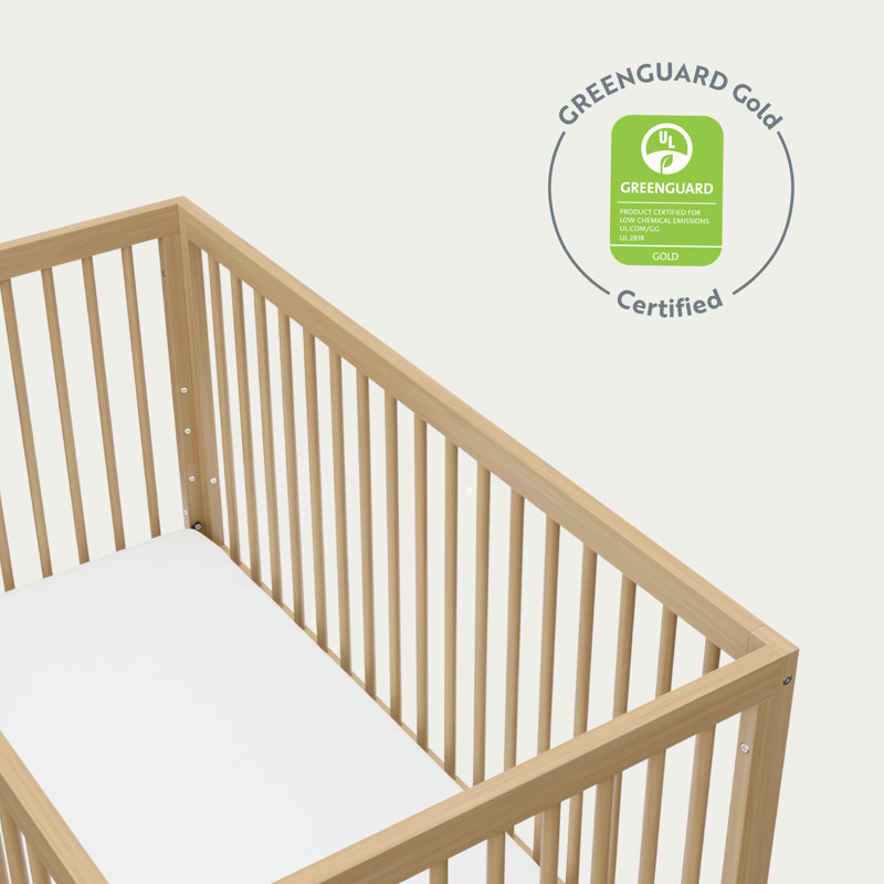 Santorini 5-In-1 Convertible Crib, Driftwood, Crib