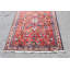 Tapis rouge 3X5 Vintage | Tapis oriental tribal tribal | Tapis bohémien Kazak | Tapis fait à la main