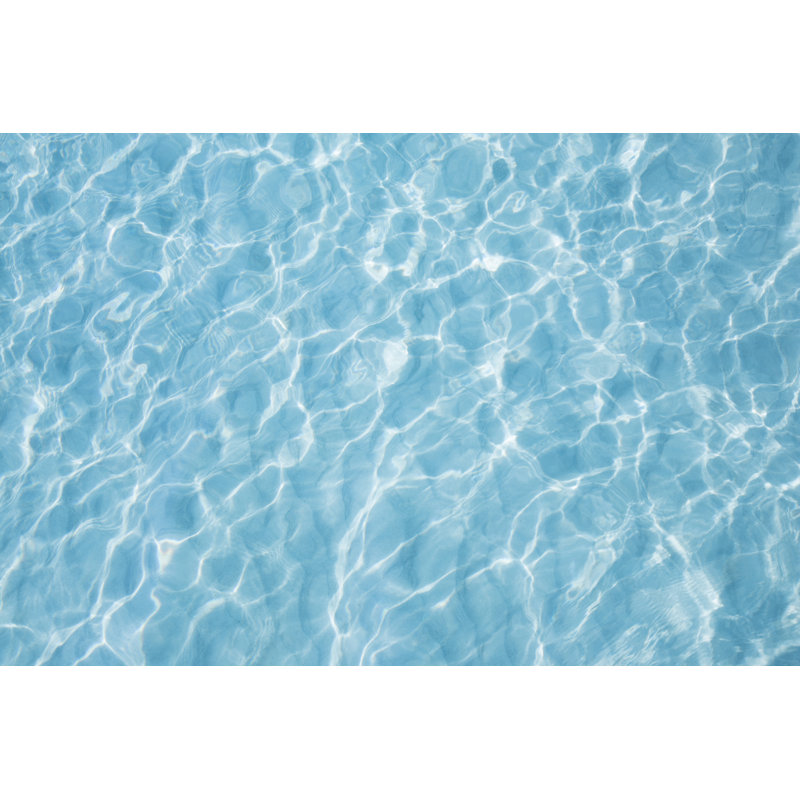 Blue Sea Surface by Stlee000 - Wrapped Canvas Print, 61cm H x 91cm W x 3.8cm D