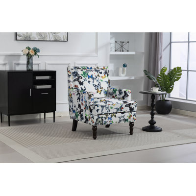 Chaise d'appoint rembourrée