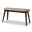 Banc en bois massif Cronin-28199600