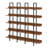 5 Tier Bookcase With Metal Frame, Open Book Display Shelf-685312459