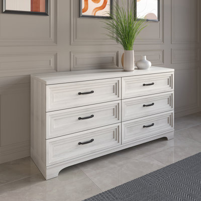 Commode à 6 tiroirs