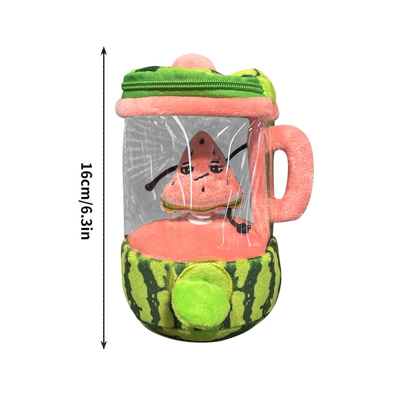 Figurine de melon d'eau à la banane, A